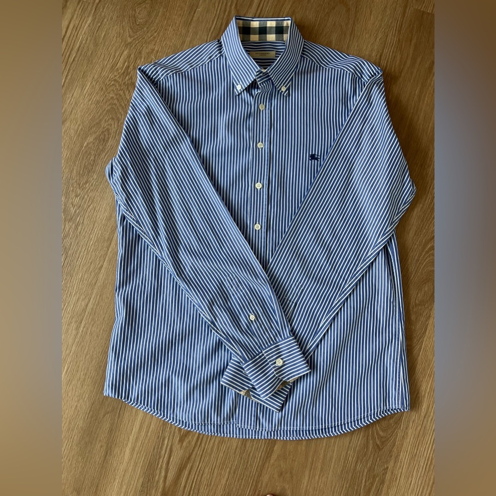 Burberry Button Down